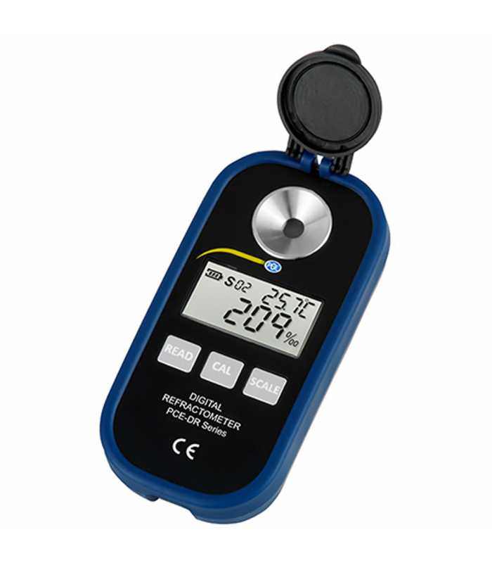 PCE Instruments PCE-DRS 1 [PCE-DRS 1] Handheld Digital Sodium Chloride (NaCl) Refractometer